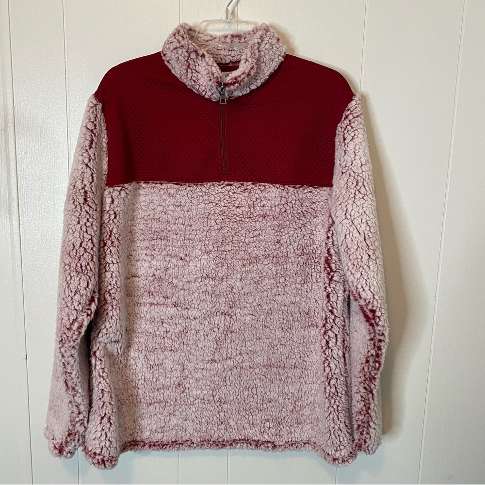 Athletic Works Thin lightweight Sweatshirt Size XXL, 2XG, (20) Soft.